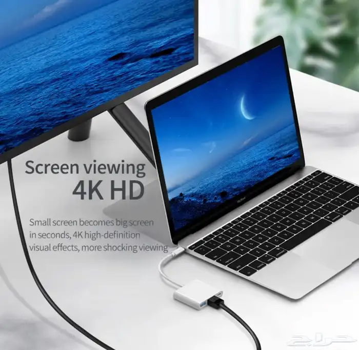 وصله HDMi للجوال والنينتدو سويتش 1
