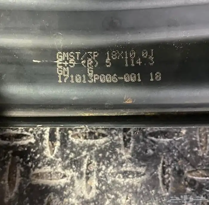 جنوط اصليه work wheels 5