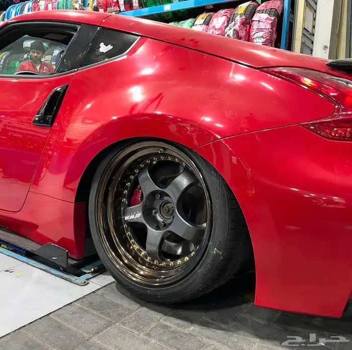 جنوط اصليه work wheels 2