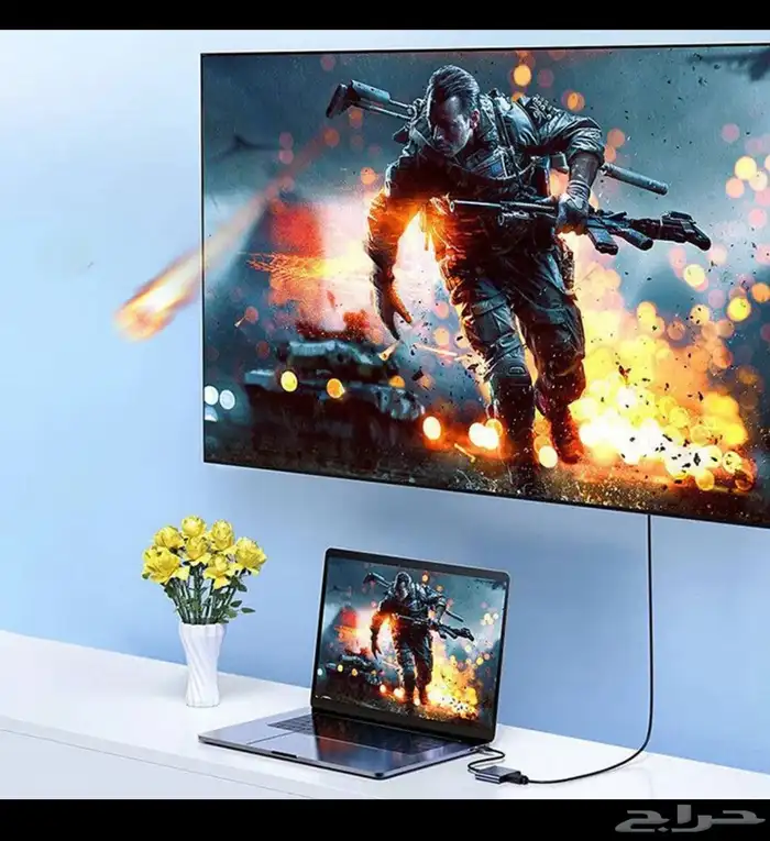 وصله HDMi للجوال والنينتدو سويتش 4