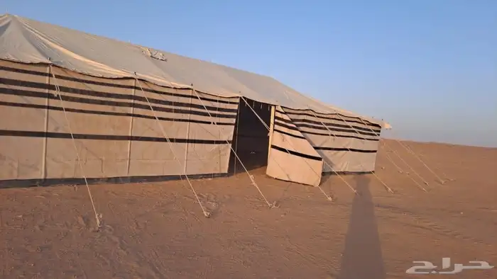 بيت شعر آبيض لبيع لخيام وبيوت 20