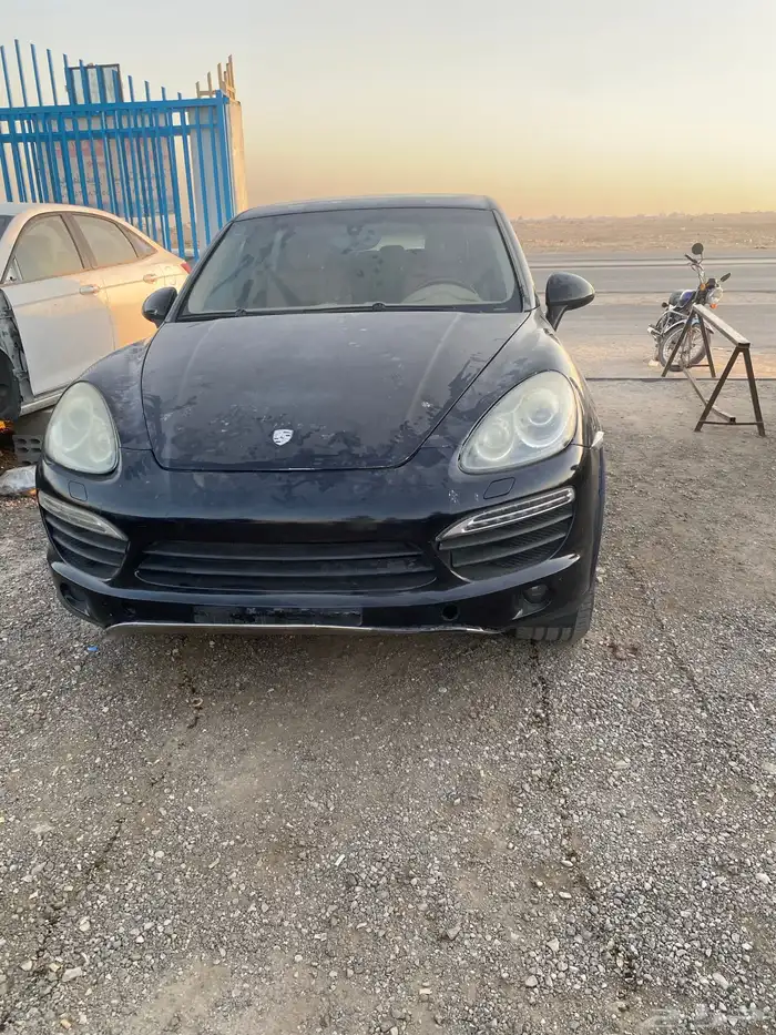 بورش كيان قطع غيار فقط 2