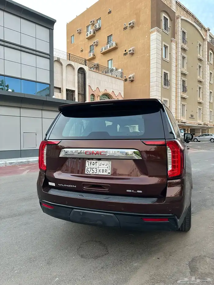 GMC يوكون SLE تم البيع .. 2022 5