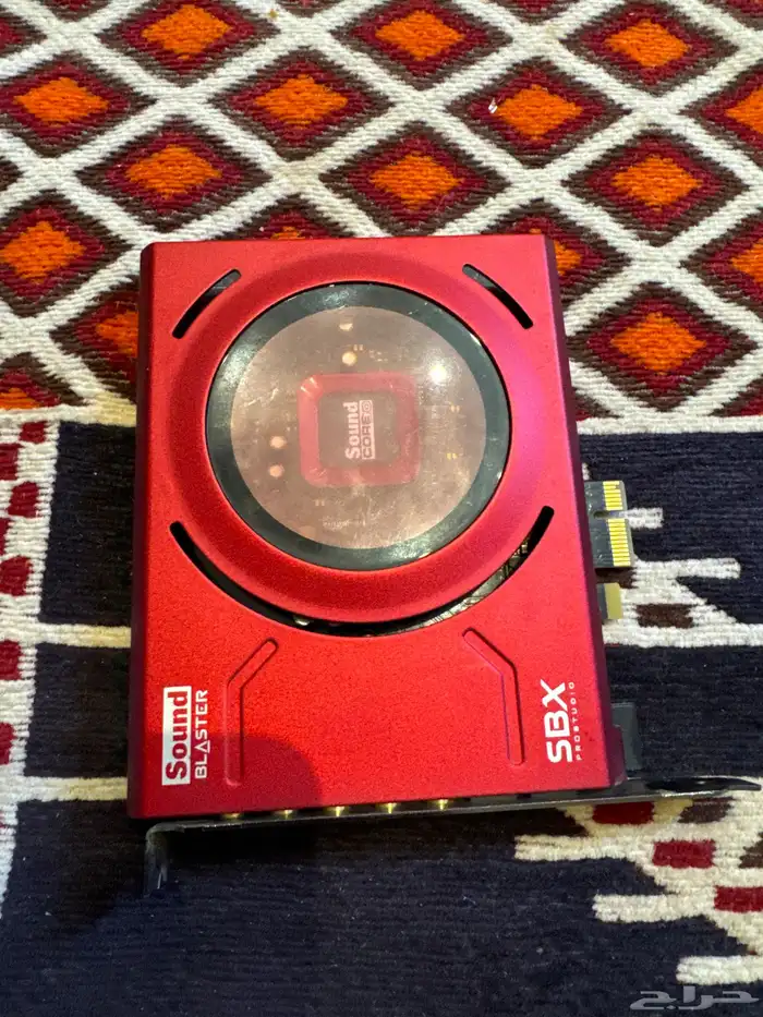 كرت صوت من ساوند بلاستر sound booster z 0