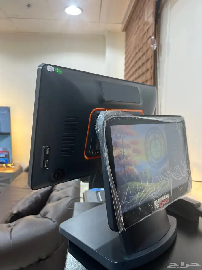 كاشير لمس شاشتين معالج i5 رام 8 ضمان سنتين 1