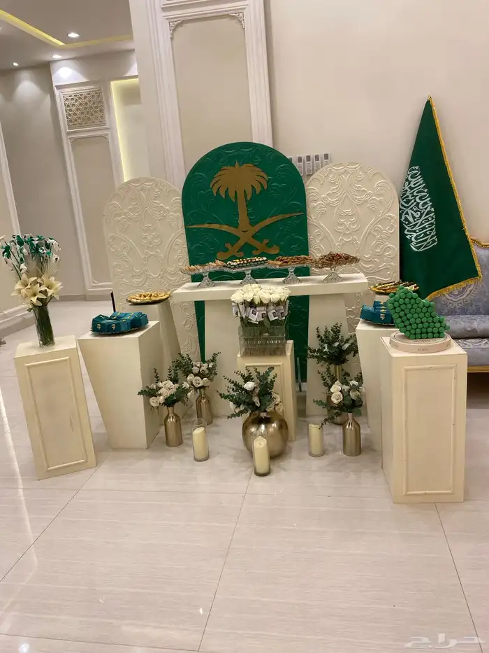 حفلات يوم اتاسيس ايضاه اخضرا  قهوجي  صبابين 99