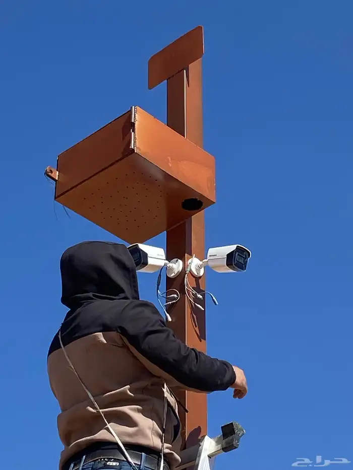 تبوك كمرات مراقبه  12