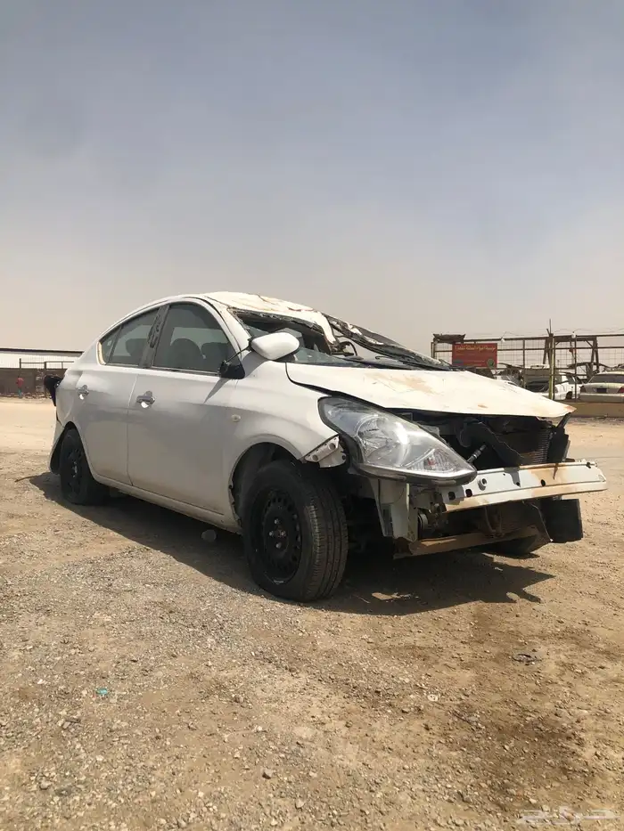 تشليح قطع غيار نيسان صني موديل 2022 1