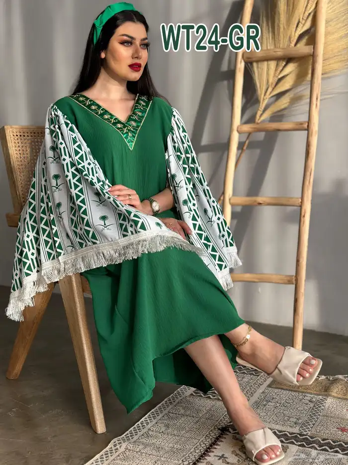 جلابيات وبشتات اليوم الوطني جمله وقطاعي 24