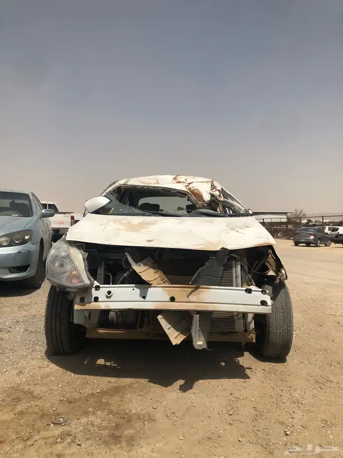 تشليح قطع غيار نيسان صني موديل 2022 0