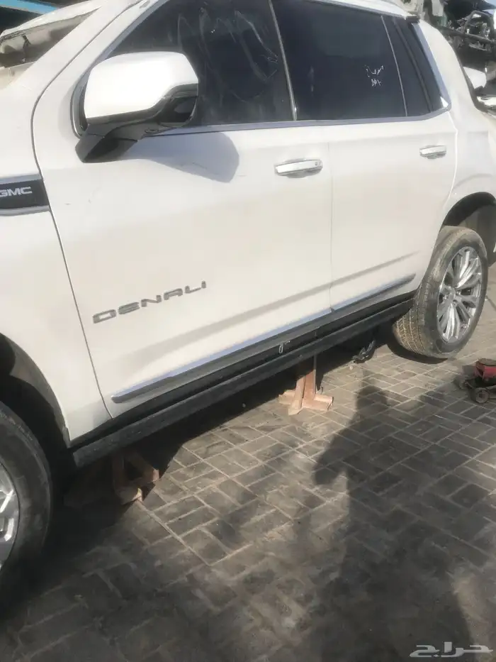يوكن دينالي تشليح قطع غيار فقط 2