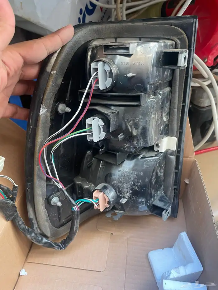 اسطب لاندكروزر 2003 3