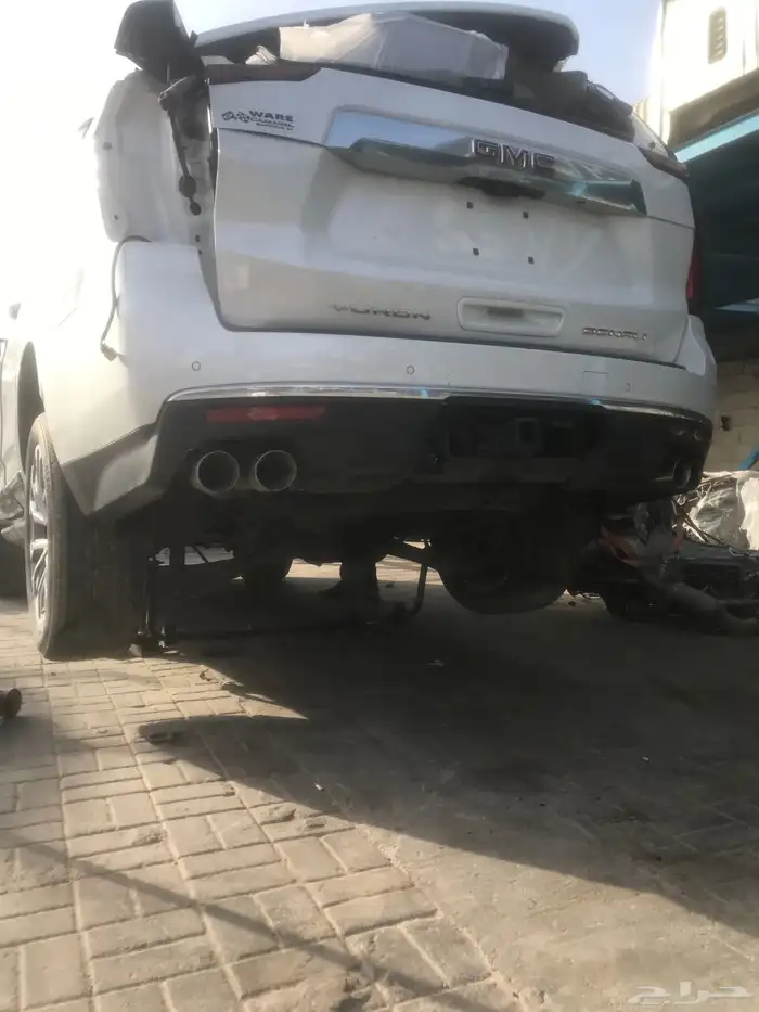 يوكن دينالي تشليح قطع غيار فقط 3