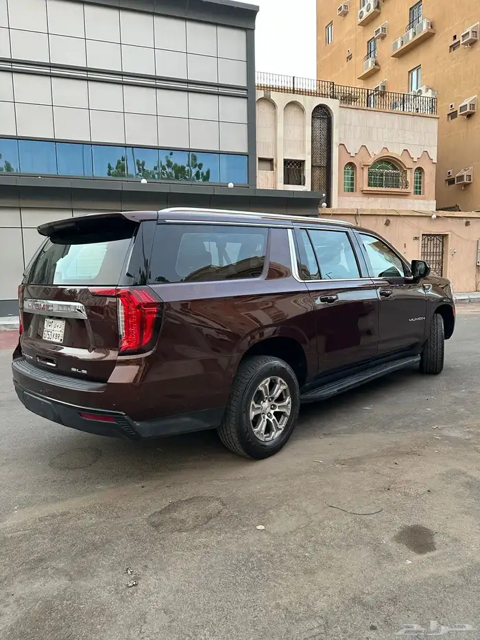 GMC يوكون SLE تم البيع .. 2022 2