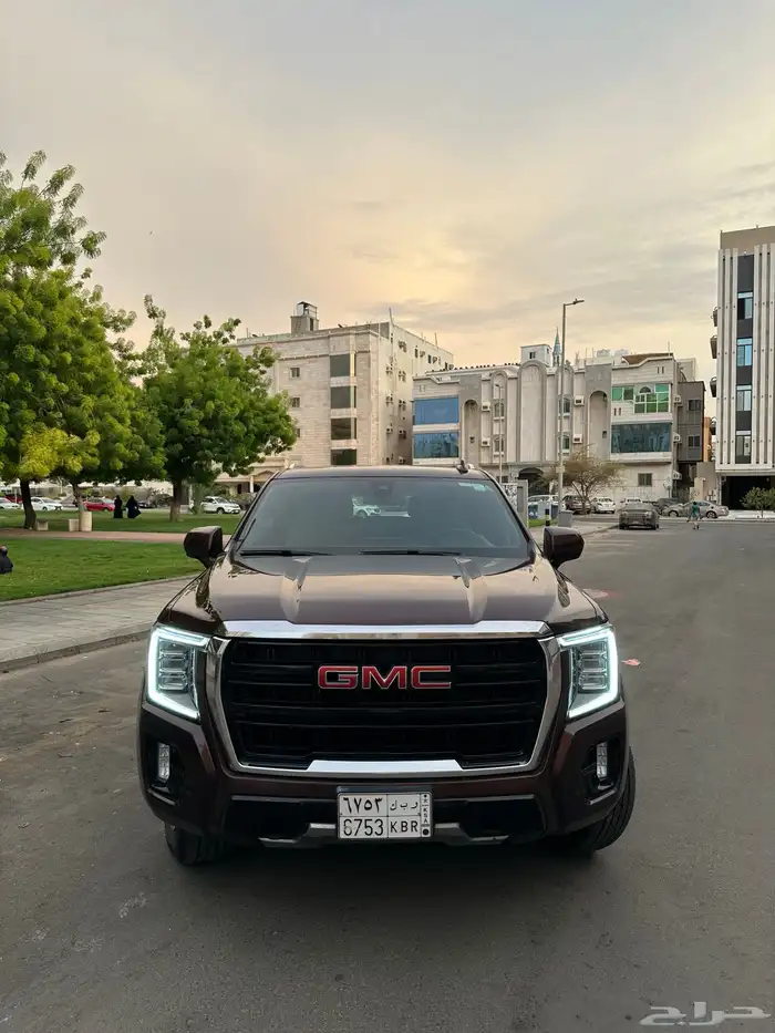 GMC يوكون SLE تم البيع .. 2022 4