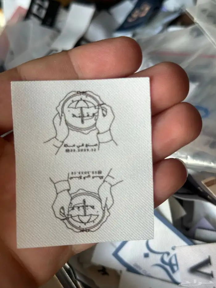 طباعة ليبل عبايات عروض خاصة للبكجات 7