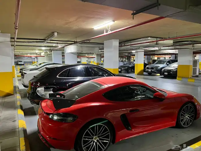 جناح بورش كايمان بوكستر 718 زوائد كاربون 13