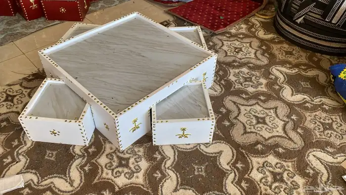 تفصيل دروج.دلال طاولات مناكل 4