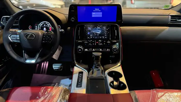 لكزس اف سبورت 7