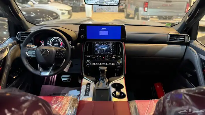 لكزس اف سبورت 6