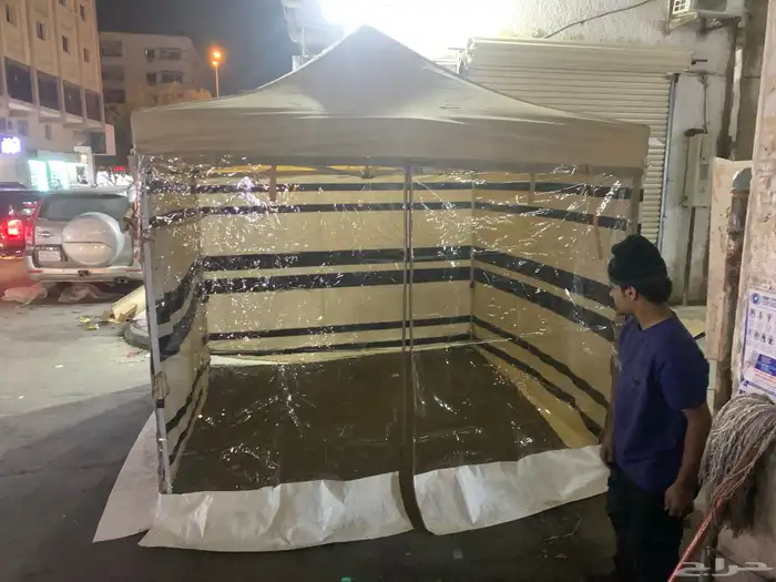 مظلات مع الرواق 1