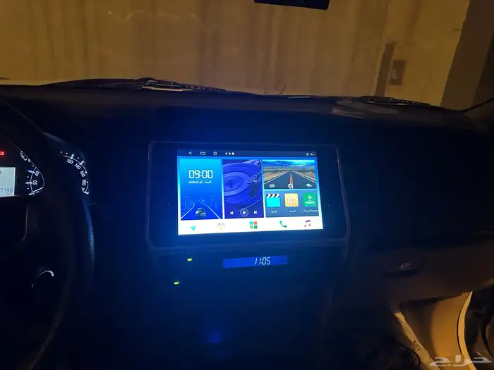 شاشه برادوا مع كاميرا خلفيه مع شاشات مراتب 1