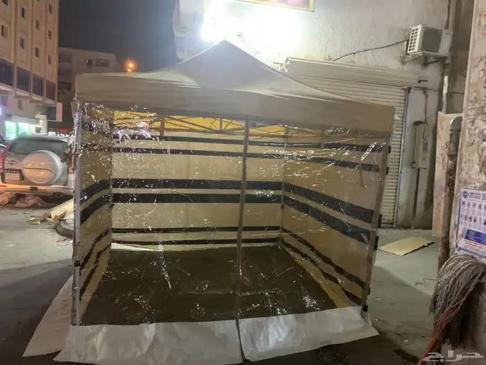 مظلات مع الرواق 0
