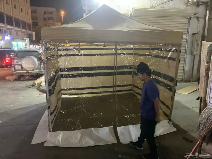 مظلات مع الرواق 2