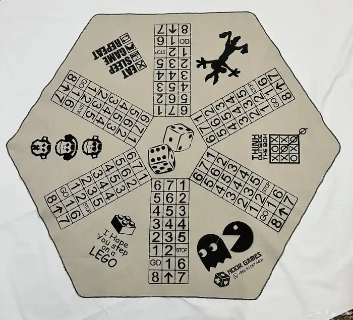 لعبة الزهرة (لودو) 4
