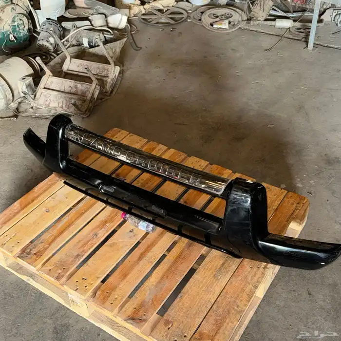 دعامية لاندكروزر اسود 0