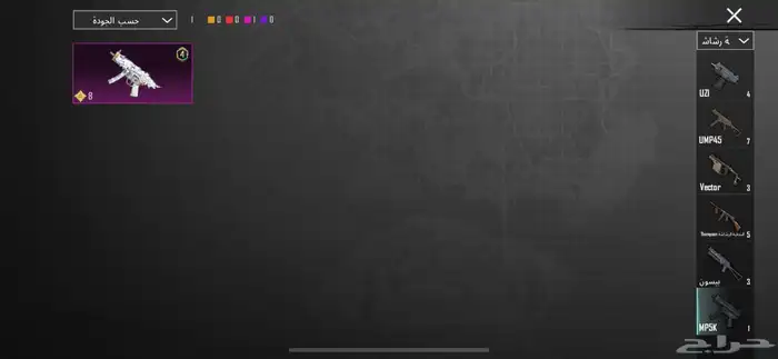 حساب ببجي للبيع تم البيع 17