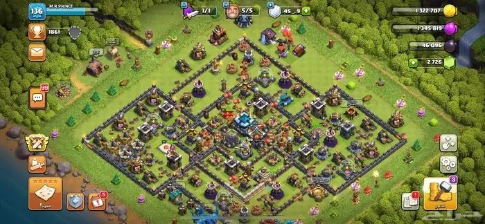 حساب كلاش اوف كلانس بسعر رخييص 6