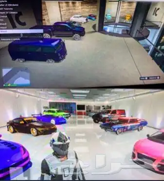 حساب قراند 5 معدل (اسطوري) فلوس - لفل - سيارات نسخة محسنة 2