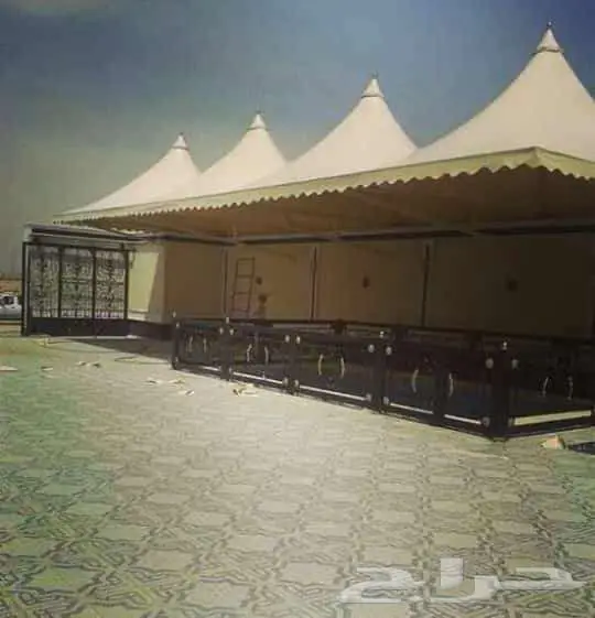 مظلات بايكات وسواتر محايل 2