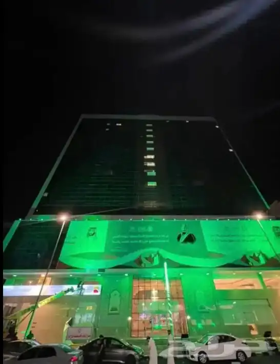 كشافات ستي كلر لليوم الوطني 6