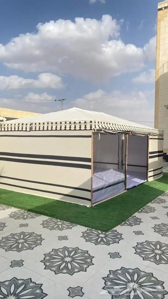 خيمة الصقور ارخص الاسعار بيت شعر الاصلس 20