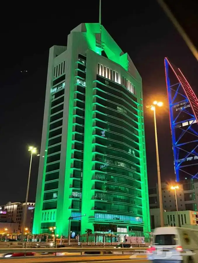 تنظيم المعارض والمؤتمرات شاشات اضاءات عروض اليوم الوطني 1