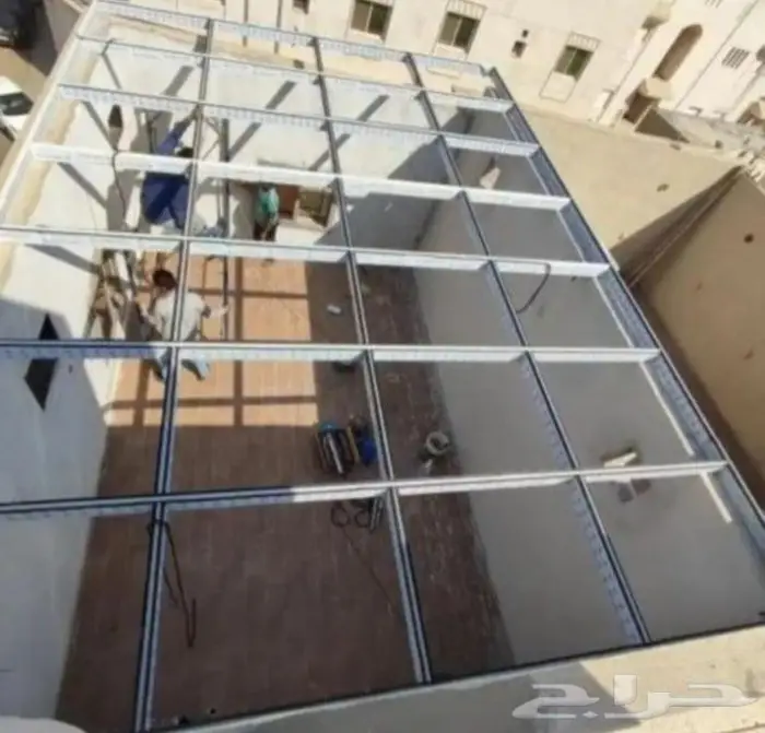 زجاج سكريت والمنيوم محايل عسير 15