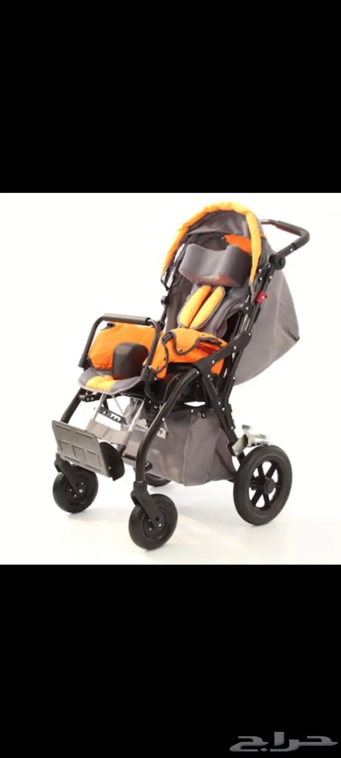 كرسي شديد الاعاقه للاطفال 0