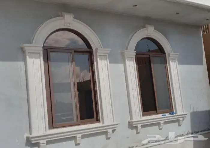 زجاج سكريت والمنيوم محايل عسير 7