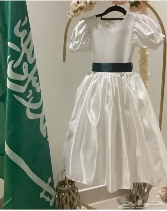 فساتين بناتي لليوم الوطني 2025 عزنا بطبعنا 13