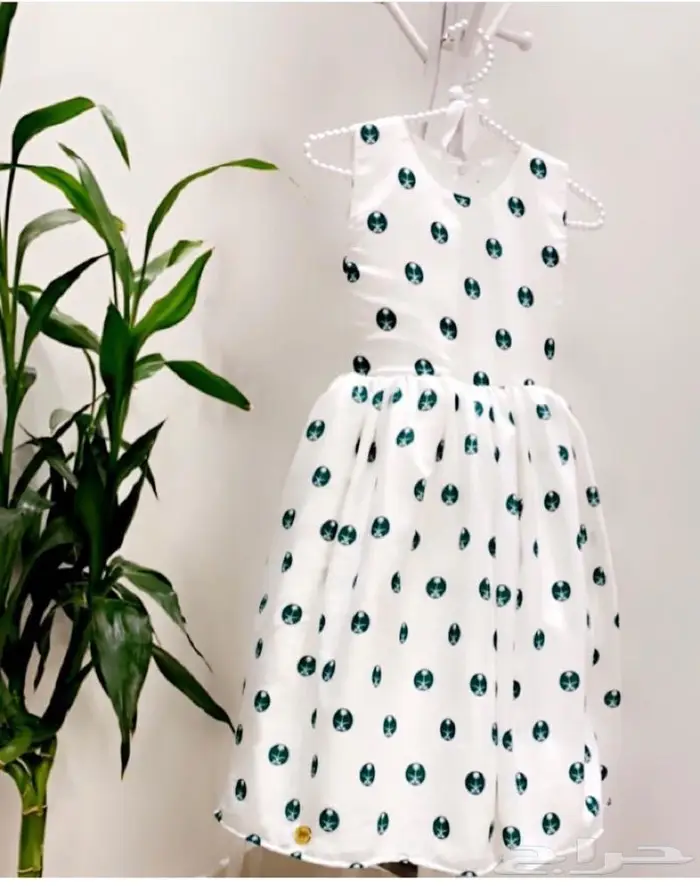 فساتين بناتي لليوم الوطني 2025 عزنا بطبعنا 5