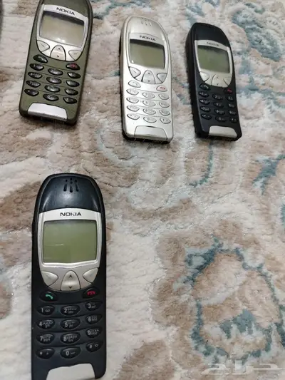 جوال نوكيا الرهيب 6210 نظيفه 4