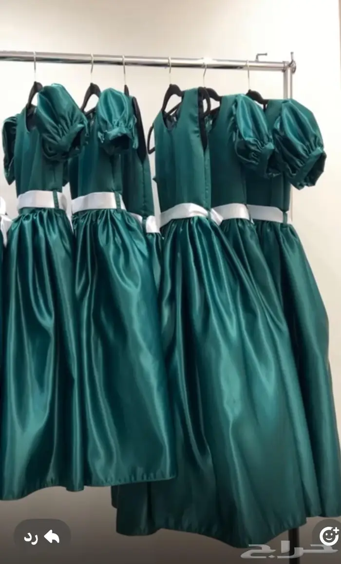 فساتين بناتي لليوم الوطني 2025 عزنا بطبعنا 11