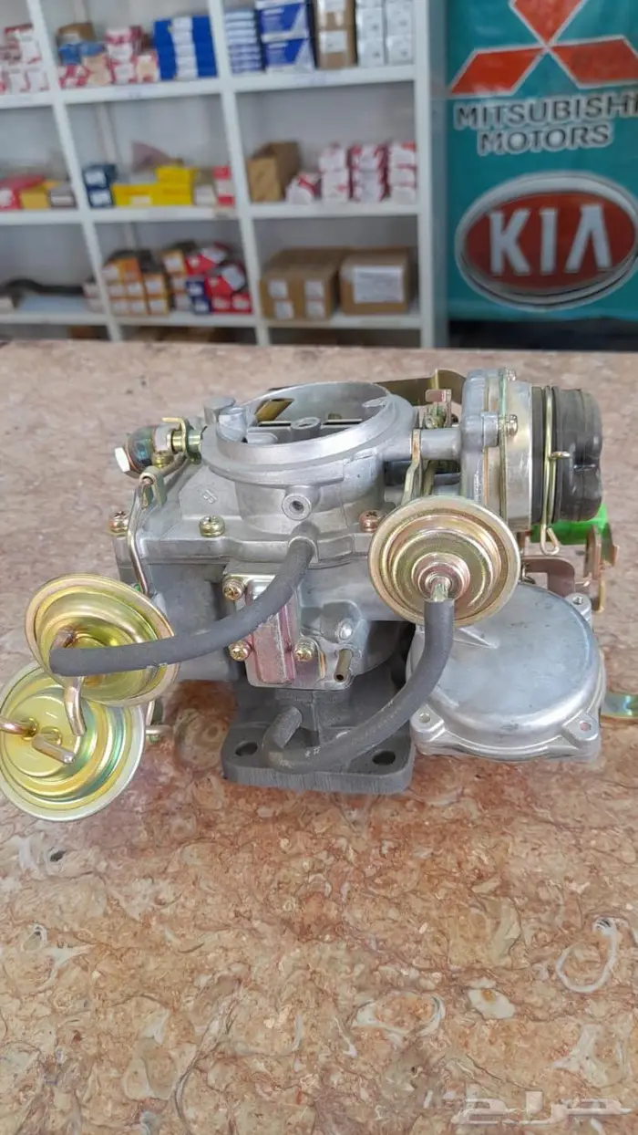 كابريتر تويوتا كورونا 1982-1983 0