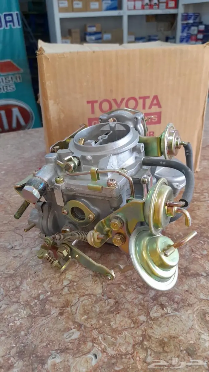 كابريتر تويوتا كورونا 1982-1983 1