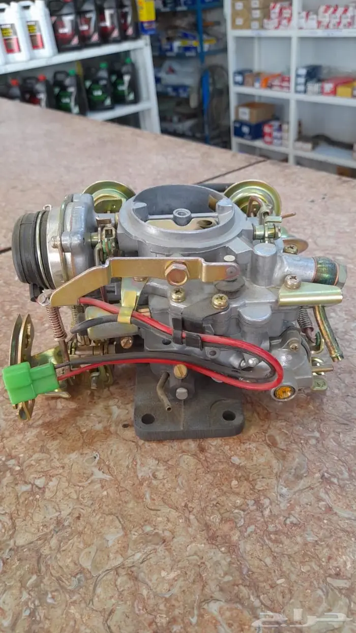 كابريتر تويوتا كورونا 1982-1983 2