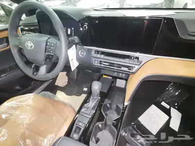 كامري جرندي بنزين 2025 15