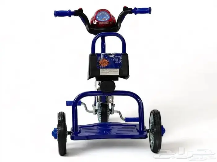 دراجة أطفال مقعد ومقعدين حديد ذات 3 كفرات (سيكل 3 كفرات) 1