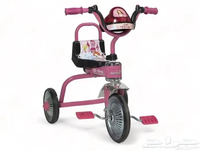 دراجة أطفال مقعد ومقعدين حديد ذات 3 كفرات (سيكل 3 كفرات) 13